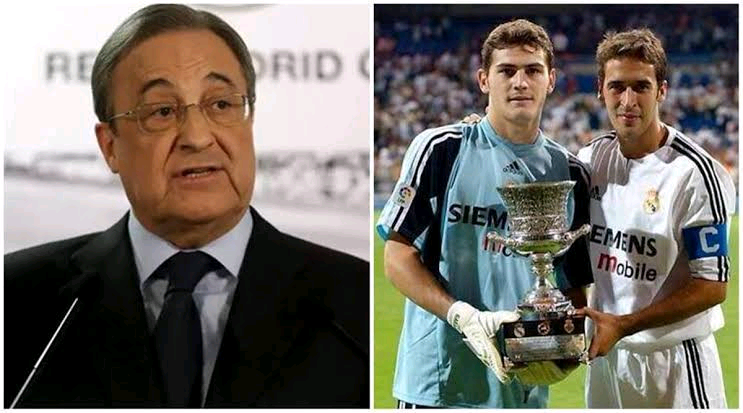 ‘Iker Casillas and Raul are frauds’- Real Madrid President Perez blasts club legends in leaked audio