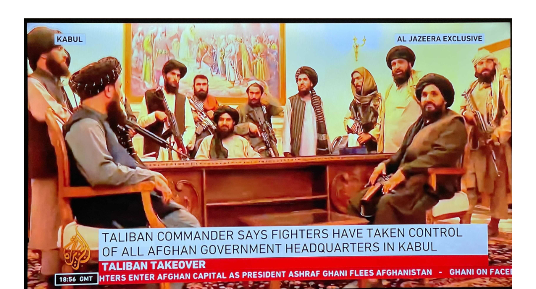 » Taliban Fighters Have Taken Over Afghanistan’s Presidential Palace (Photos)