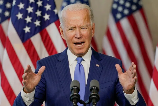 Biden urges Senate Republicans not to vote for SCOTUS nominee before election