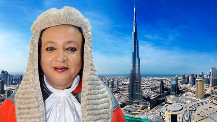 Nigerian Judge Acquires Property Inside Dubai’s Burj Khalifa