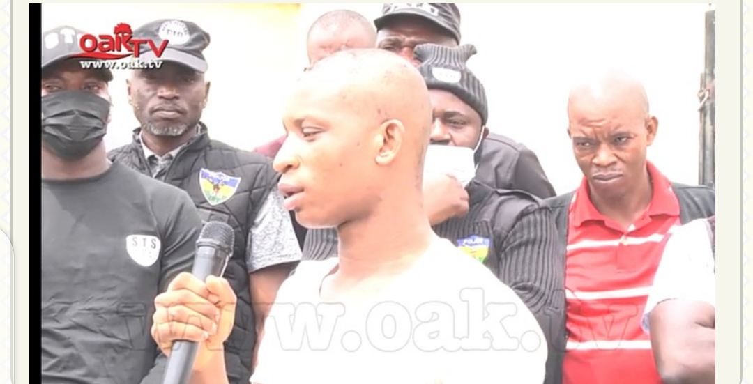 How I Lure Ladies On Instagram,  Blackmail Them After Having Sex With Them- Suspect- (Video)