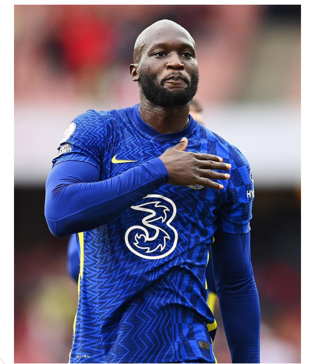 EPL:Why I Will Never Play For Arsenal – Lukaku
