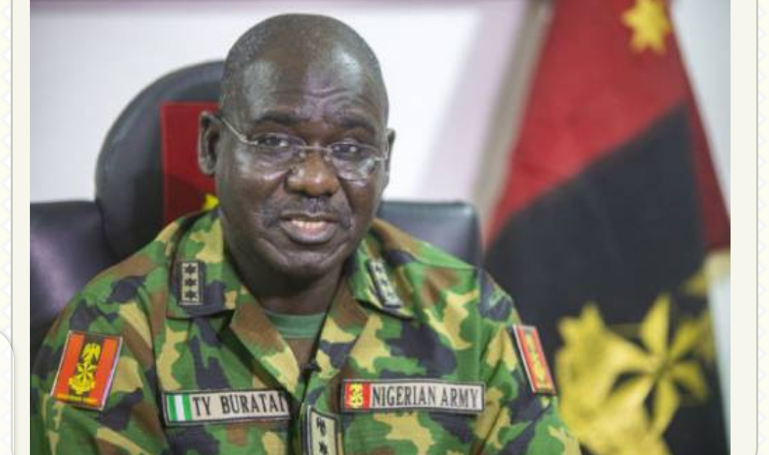 Revealed! How  Ex-Army Chief, Buratai Lobbies Beninese Government To Extradite Sunday Igboho