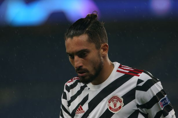 Manchester United left-back, Alex Telles tests positive for coronavirus for a second time while on International duty for Brazil