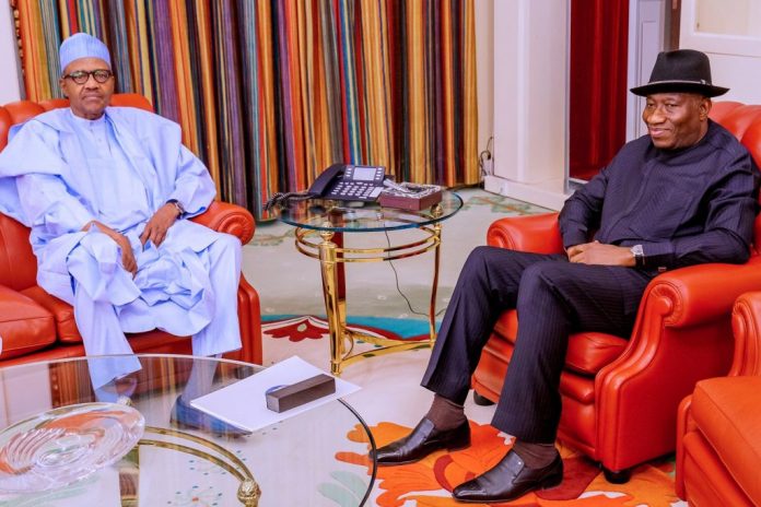 Buhari Names Railway Complex After Goodluck Jonathan