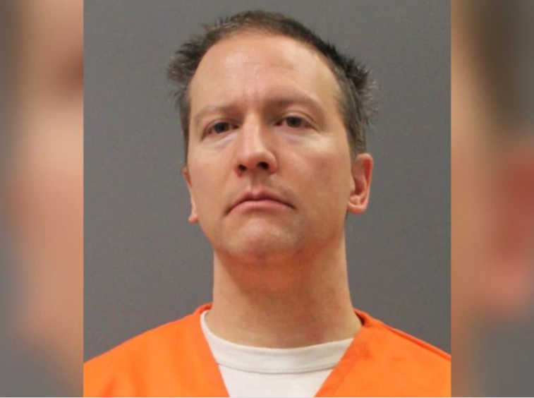 Ex- Minneapolis police officer, Derek Chauvin pictured in new mugshot after George Floyd conviction