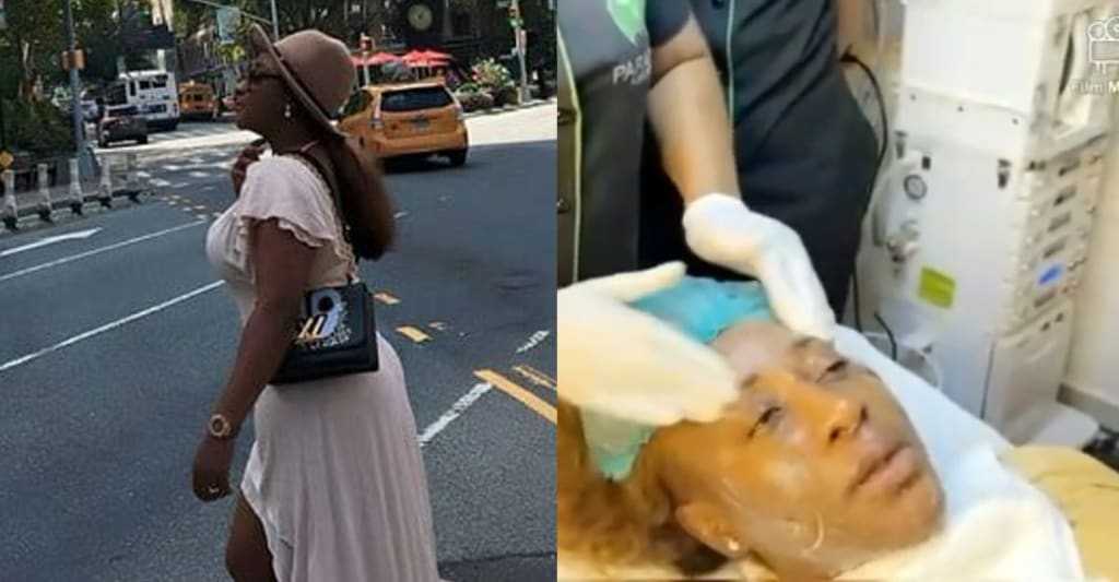 Confession: Why I Fainted on the Road – Ini Edo Made Finally Breaks Silence(video+ pics)