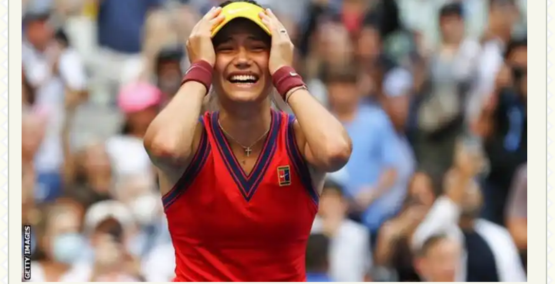 Emma Raducanu: US Open Champion ‘Outstanding’ – Queen Elizabeth