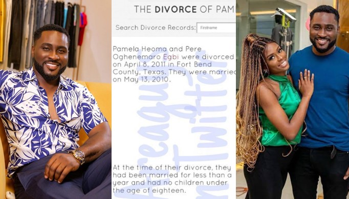 BBNaija: Pere married Pamela Heoma, impregnated and beat her till she had a miscarriage – Lady alleges