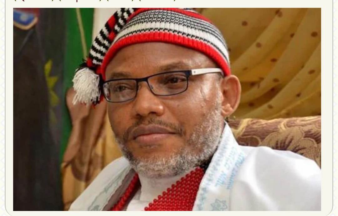 Why Nnamdi Kanu May Soon Die In Detention -Lawyer