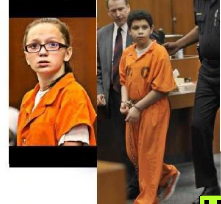 Meet 4 Kids That Were Sentenced To Life Imprisonment, Checkout What They Did