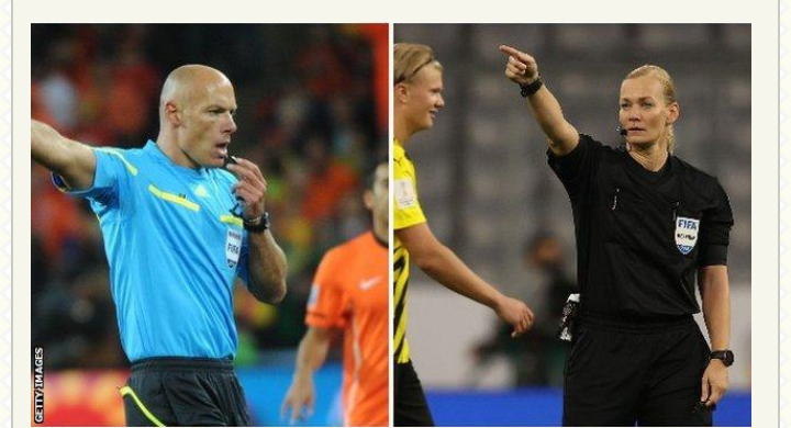 Former EPL Referee, Howard Webb Marries German Female Referee, Steinhaus