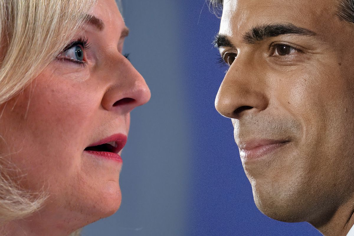 The UK’s next prime minister will either be Rishi Sunak or Liz Truss.