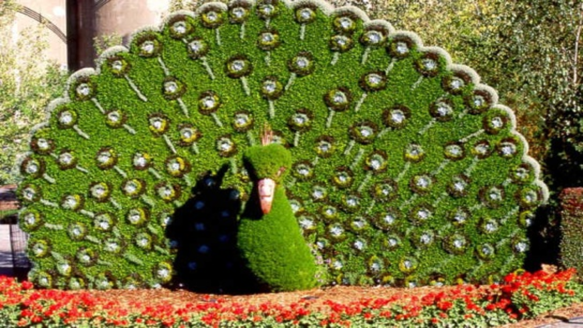 10 Mind Blowing Animal Topiary Sculptures that look Real