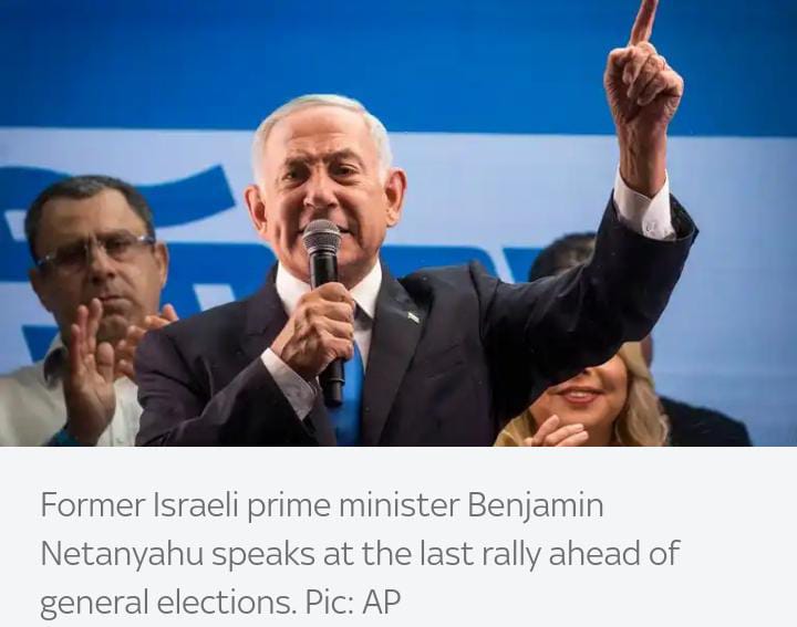 The Israeli elections are being viewed as a referendum on Netanyahu, who is facing corruption charges