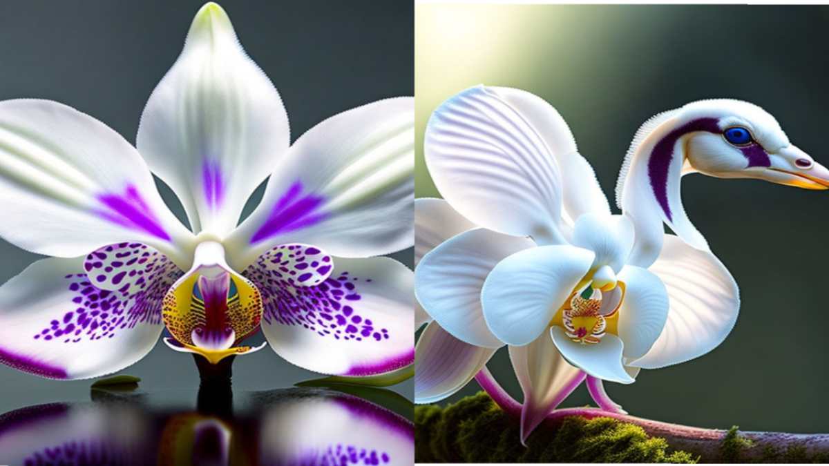 “Majestic Grace: Unveiling the Mystique of the Holy Ghost Orchid (Peristeria elata)”