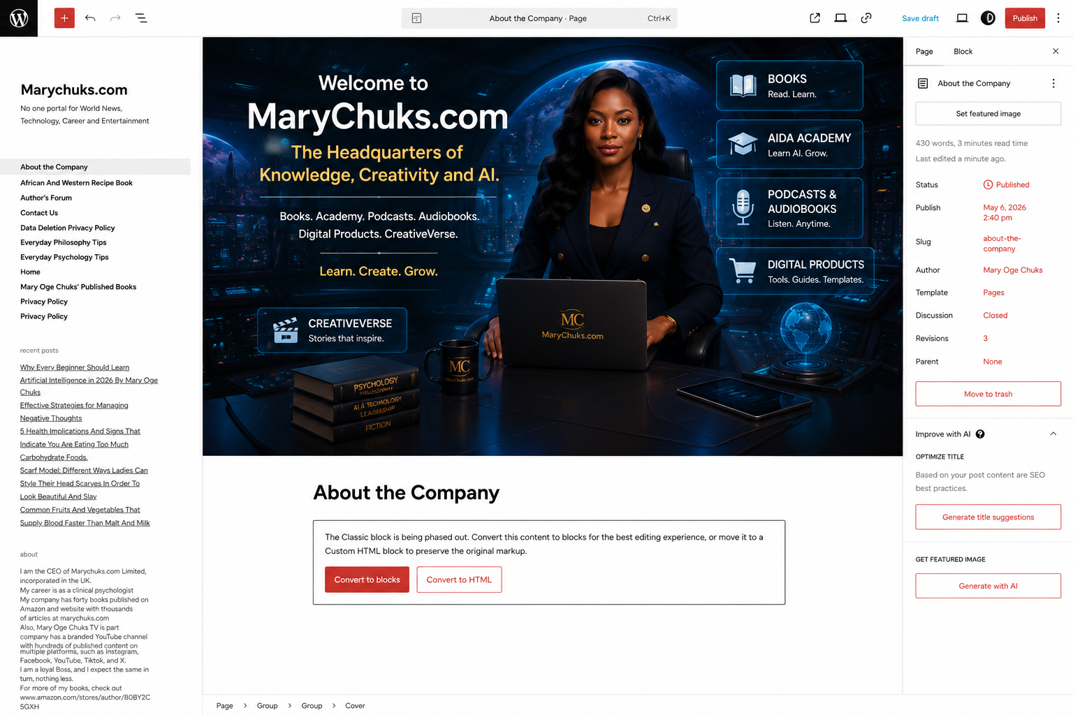 About the Company