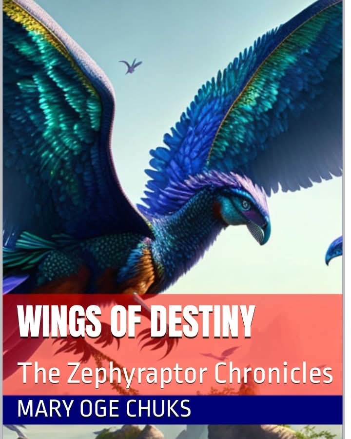 Wings of Destiny: The Zephyraptor Chronicles” is a tale of adventure, friendship, and the profound connection between humans and nature.
