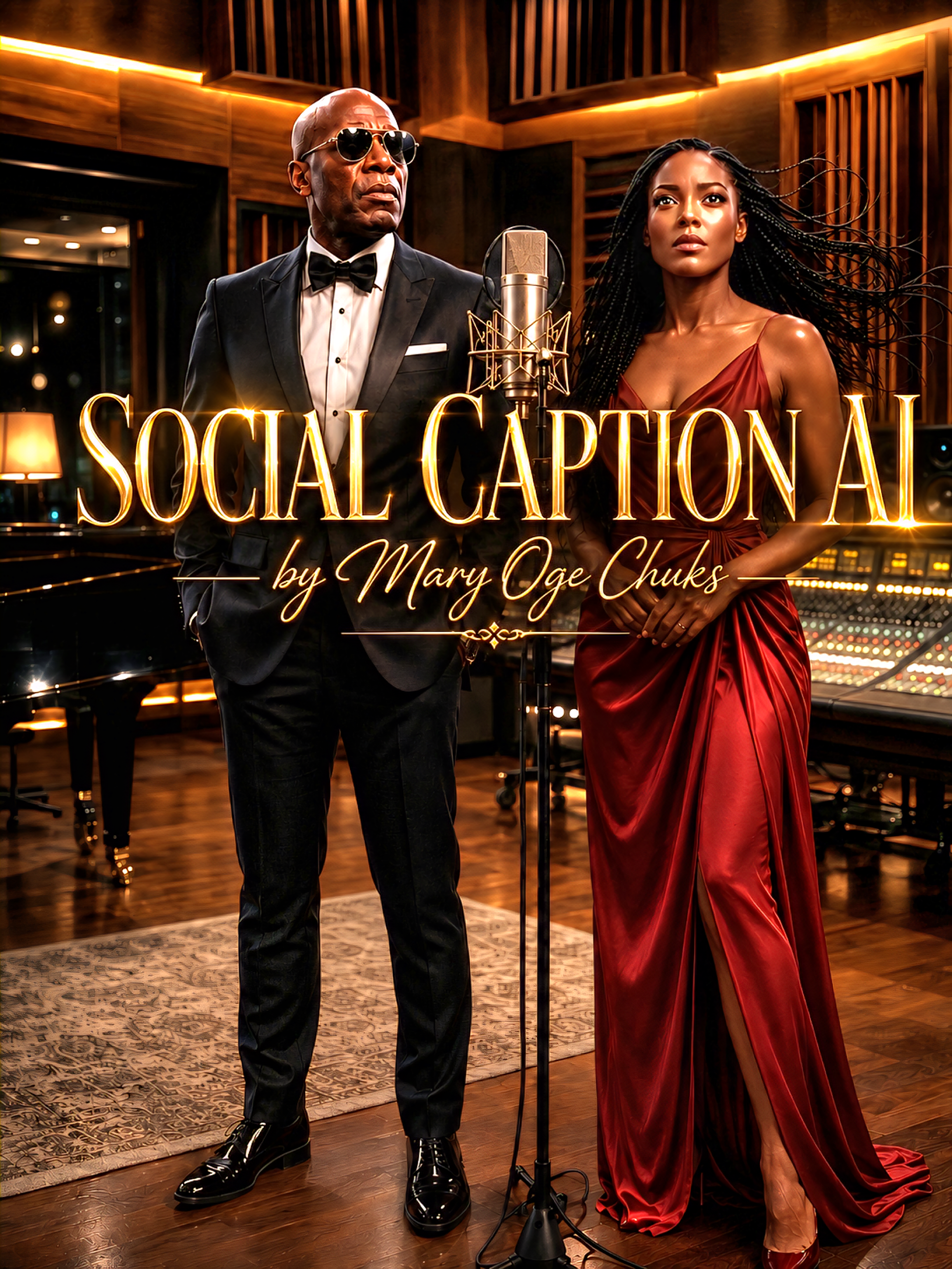 Social Caption AI 360