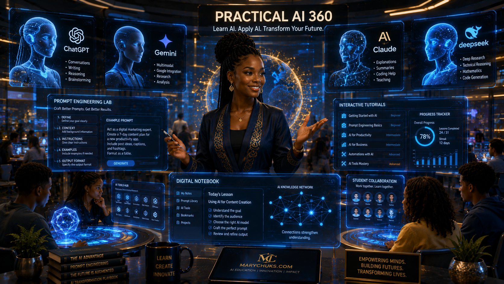 Inside Practical AI 360: Learning AI One Prompt at a Time