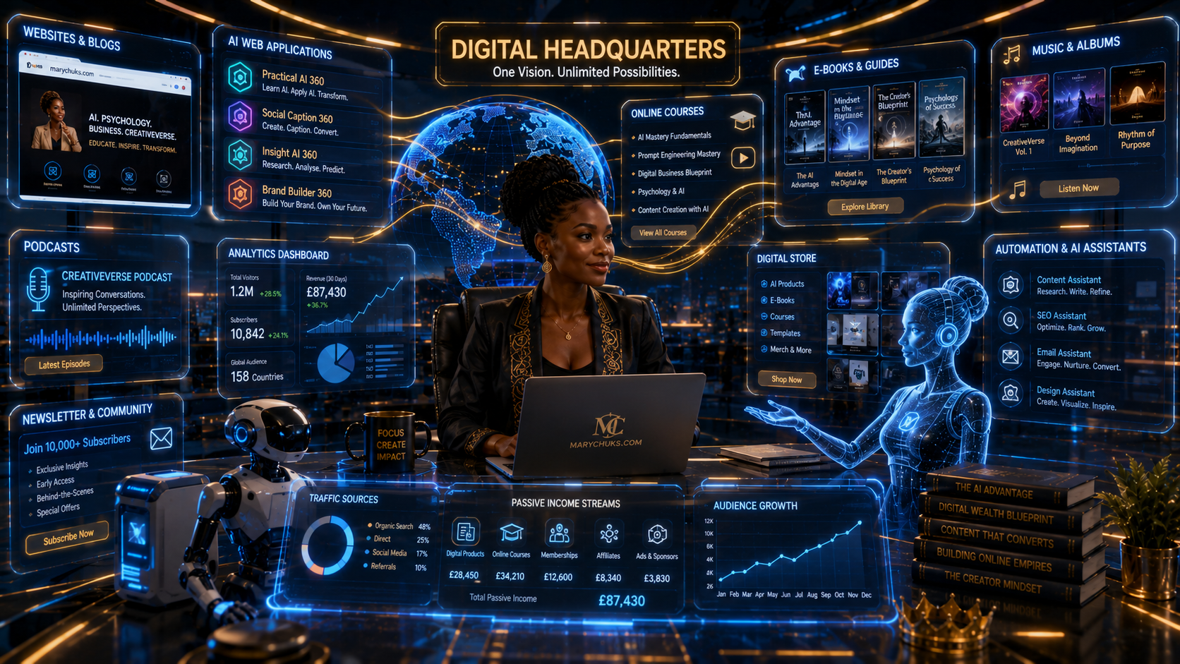 How Building Digital Assets Creates Long-Term Wealth