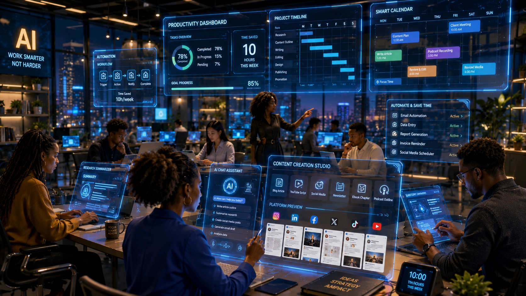 Why Small Businesses Can Compete With Big Companies Using AI