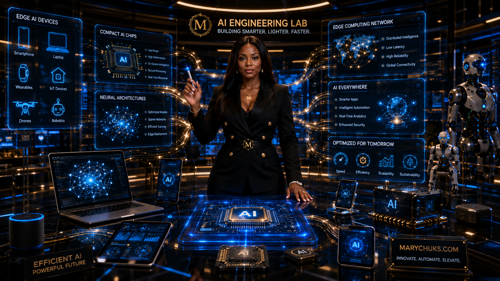 Small AI Models Are Getting Smarter: Why Efficiency Is Becoming the New Innovation Race