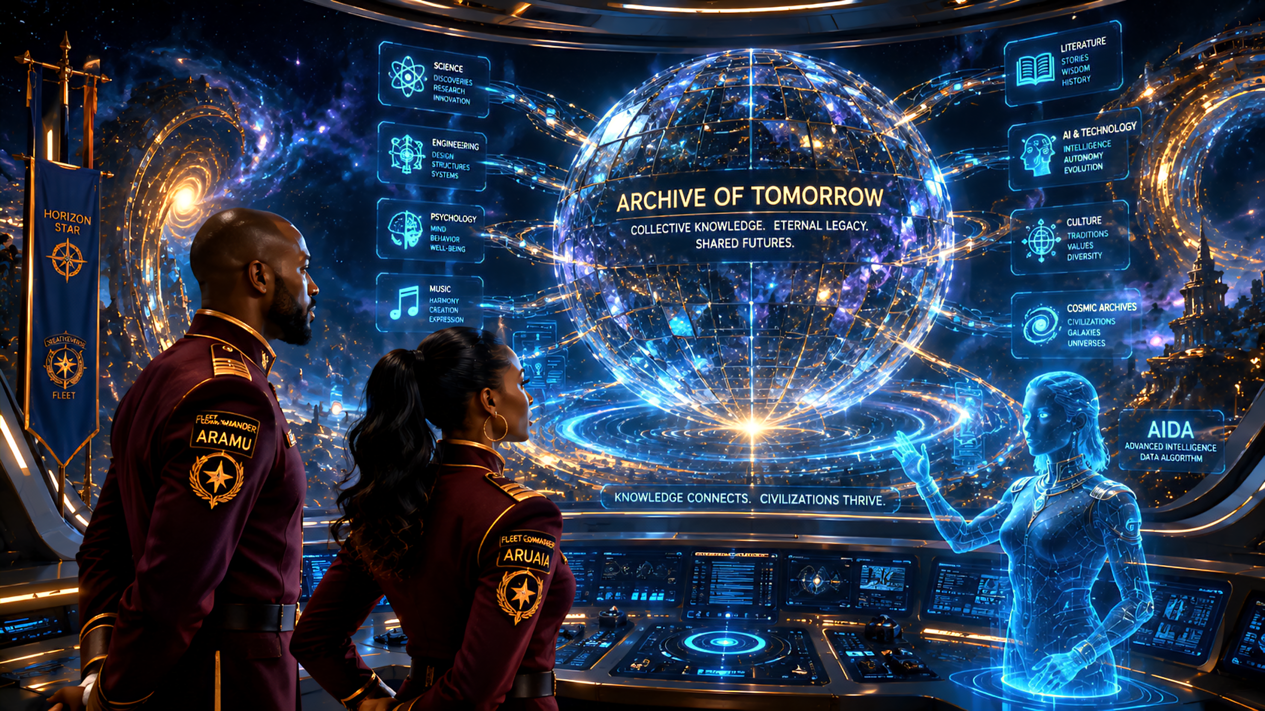 CreativeVerse: The Archive of Tomorrow