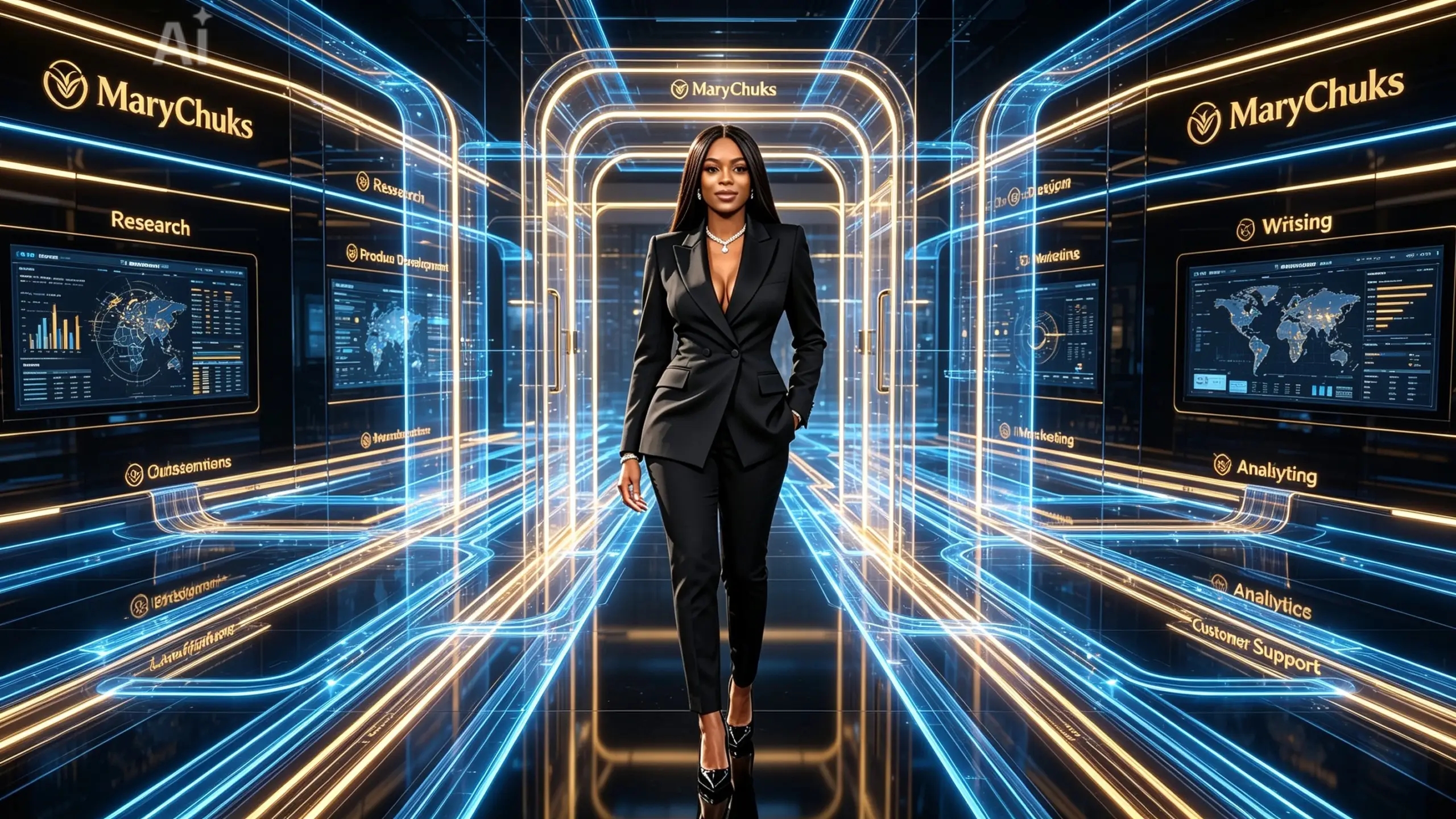 The One-Person AI Company: How Small Entrepreneurs Can Build Capabilities Once Reserved for Large Teams