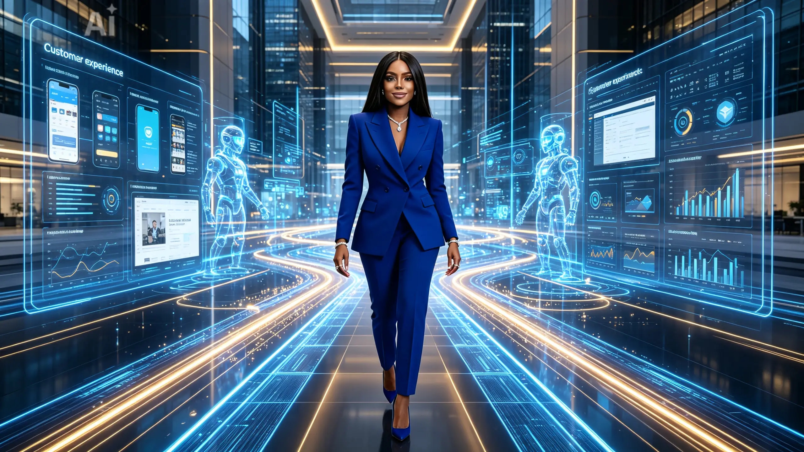 Build a Business That Thinks: Using AI to Create Smarter Customer Experiences