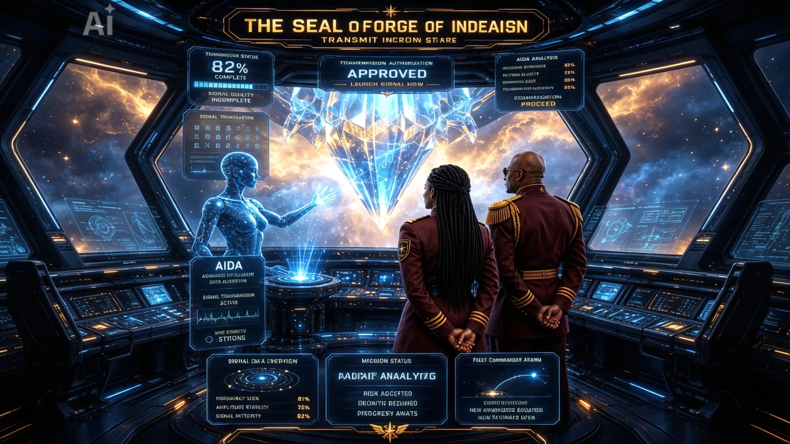 CreativeVerse: The Celestial Forge of Ideas