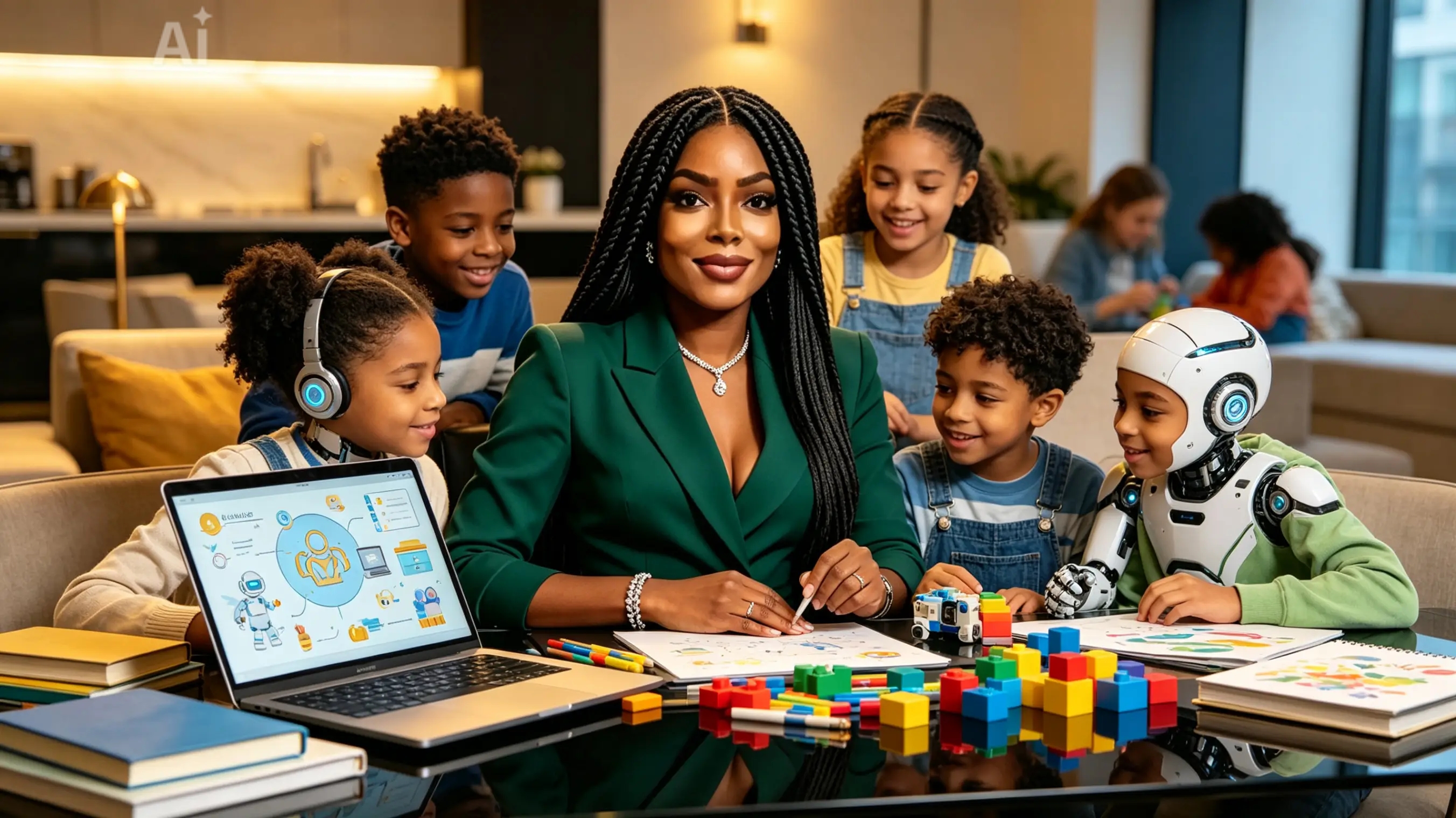 Learn how parents can prepare children for an AI-powered future by developing curiosity, critical thinking, creativity, and responsible technology habits.
