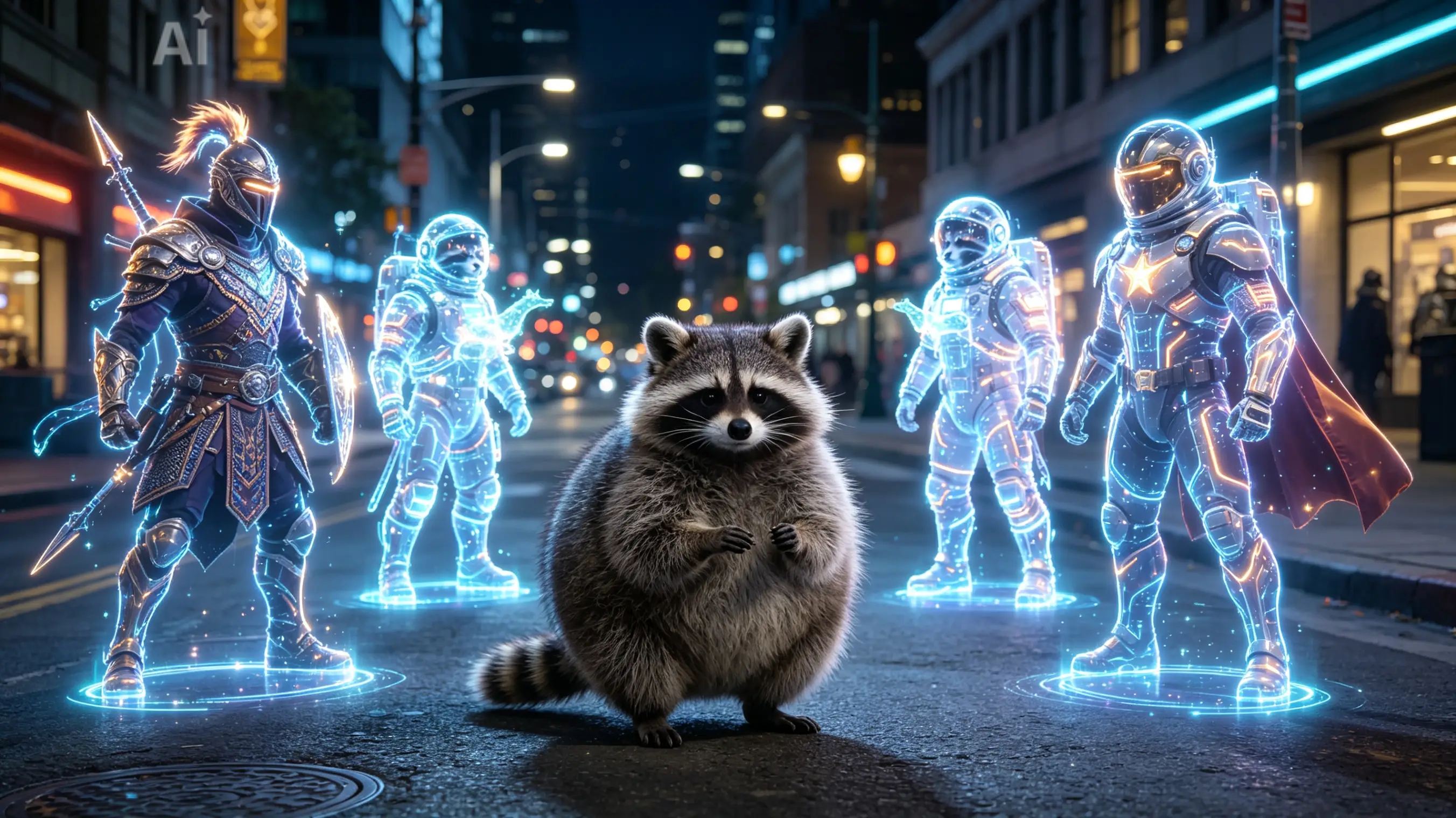 Jimothy the Raccoon Is Real—but AI Turned Him Into an Internet Universe