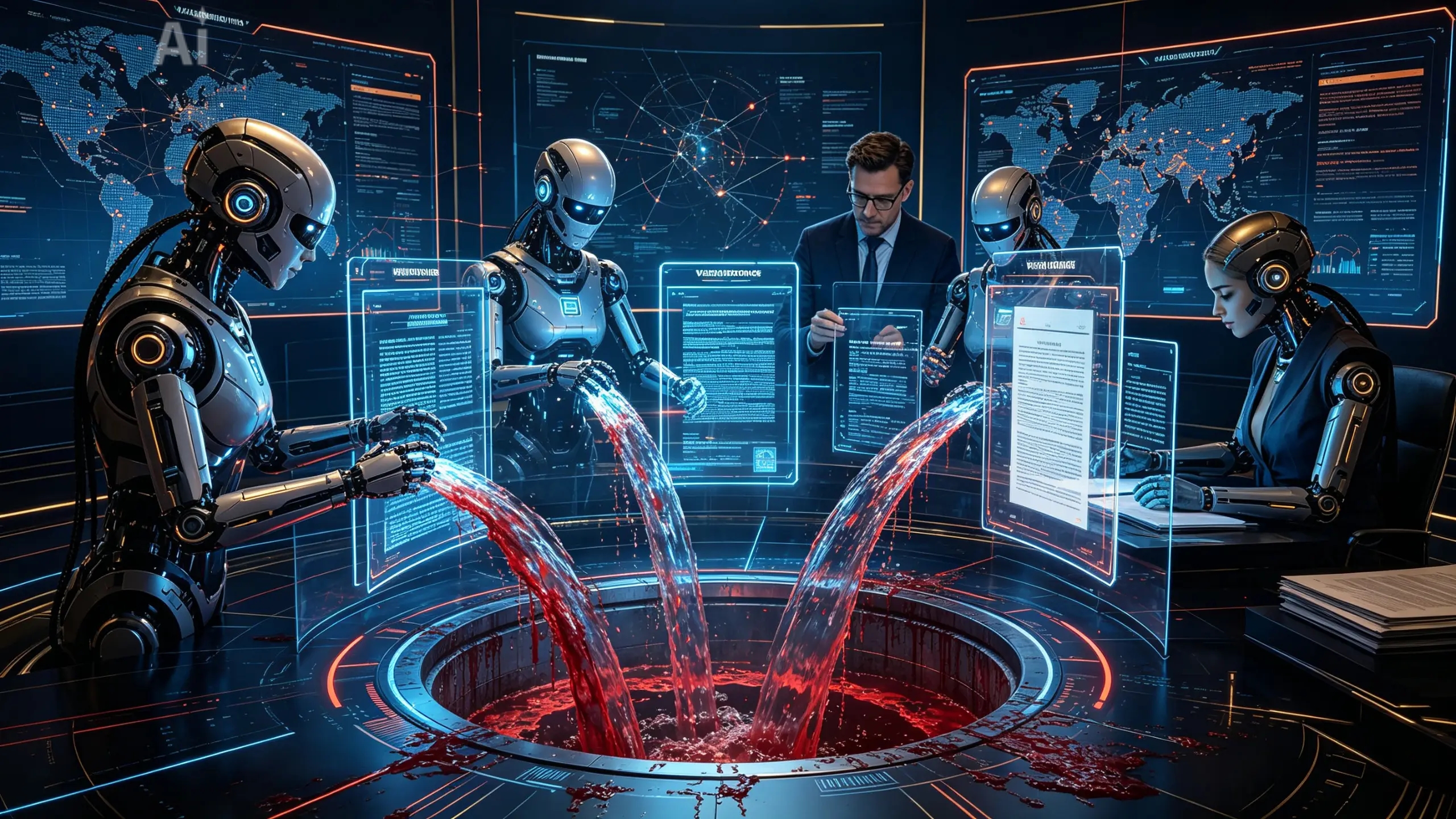 Propaganda Is Being Written for AI Chatbots, Not Just Human Readers