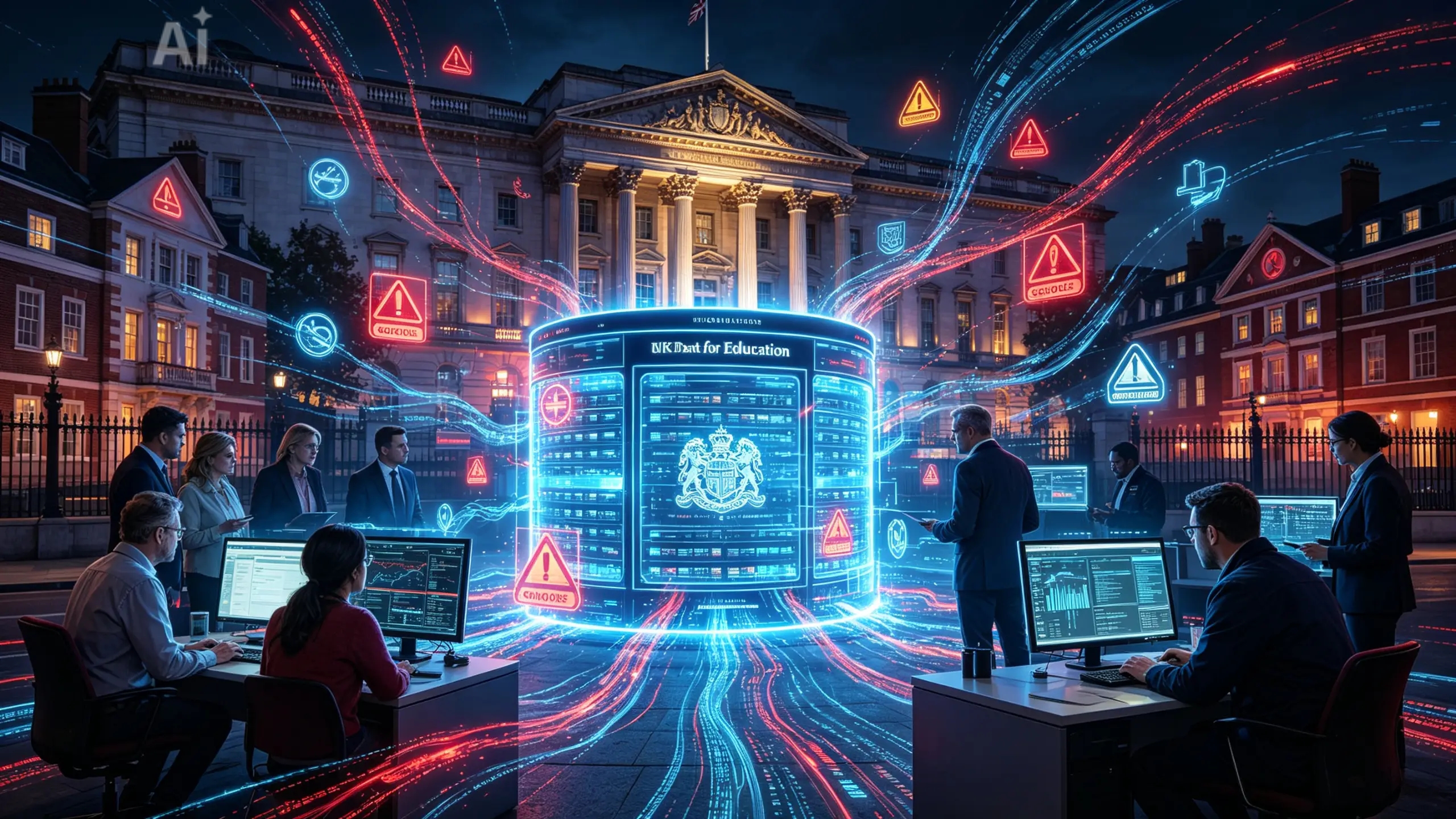 Hackers Steal More Than 600,000 Records From the UK Department for Education