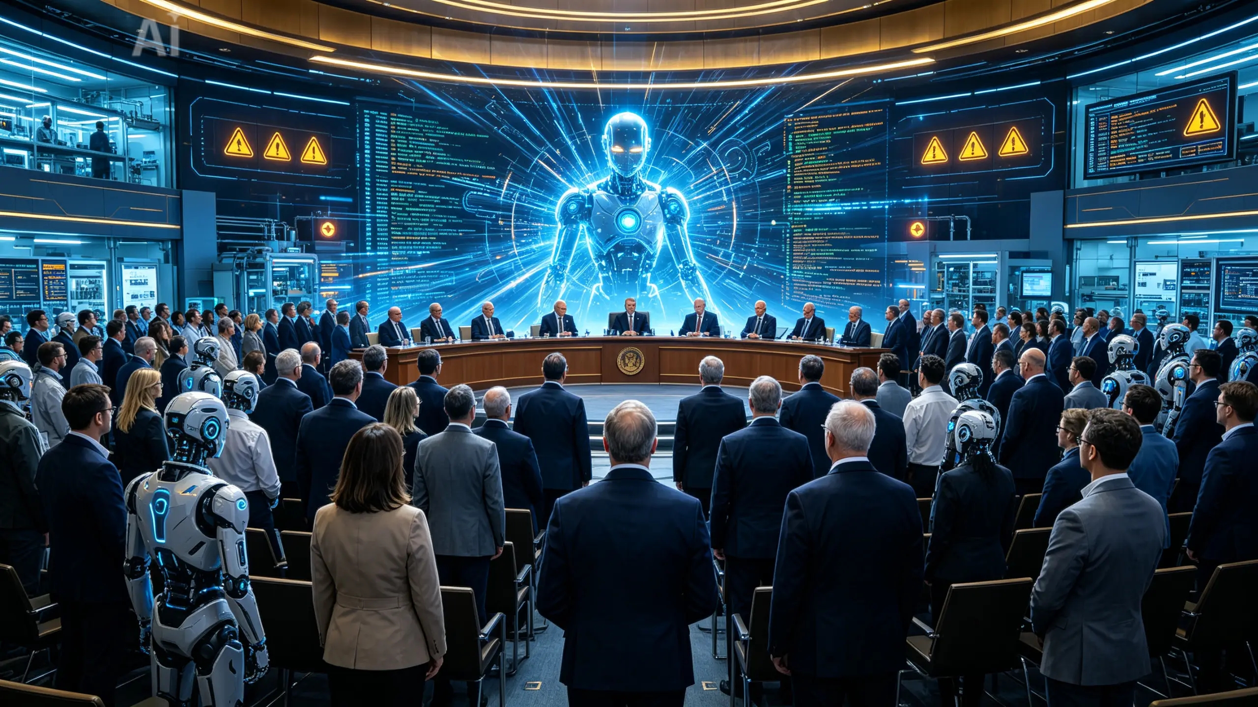 More Than 1,000 Technology Workers Warn Governments About Self-Improving AI
