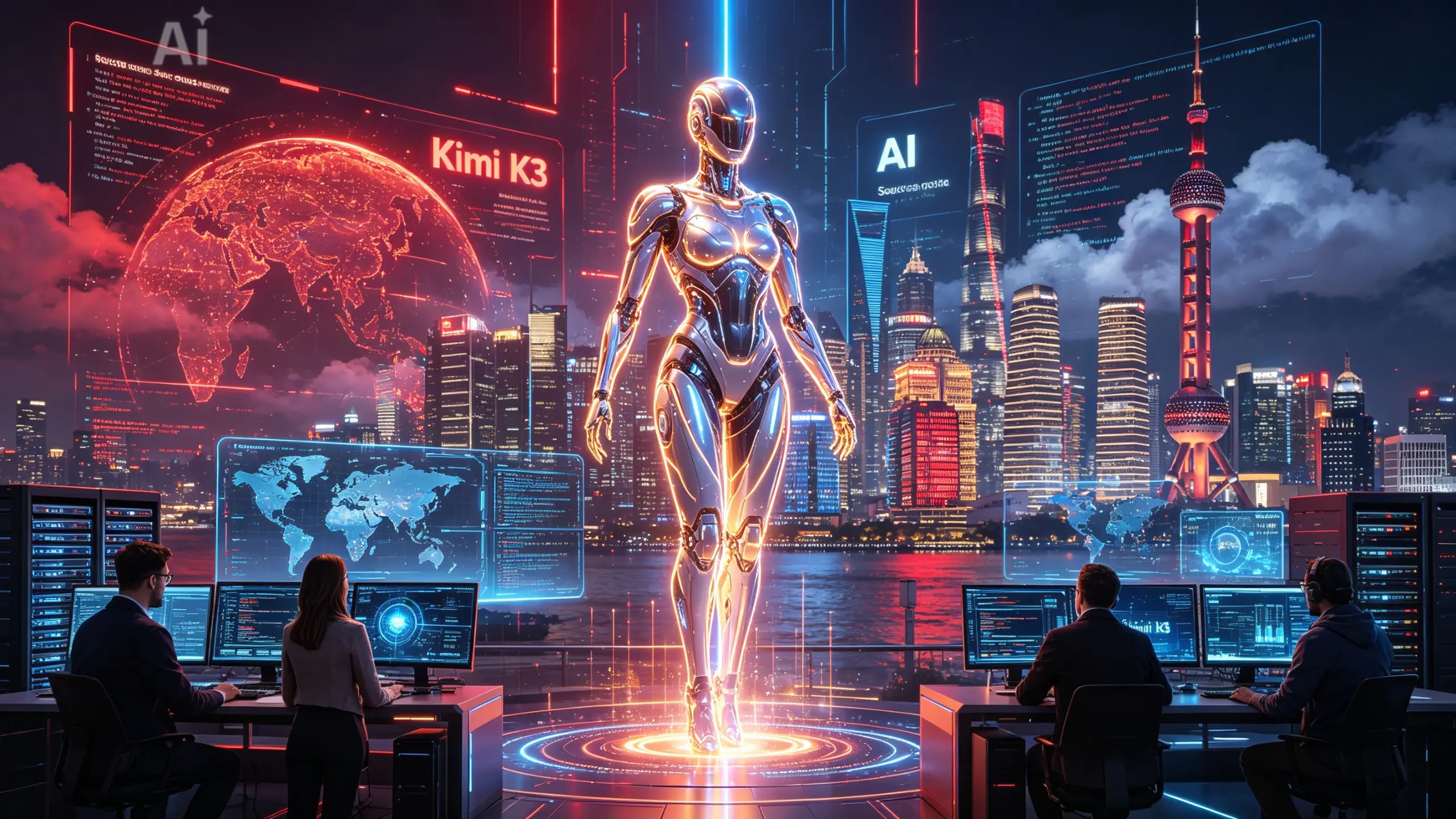 China’s Kimi K3 AI Model Surprised the Technology Industry