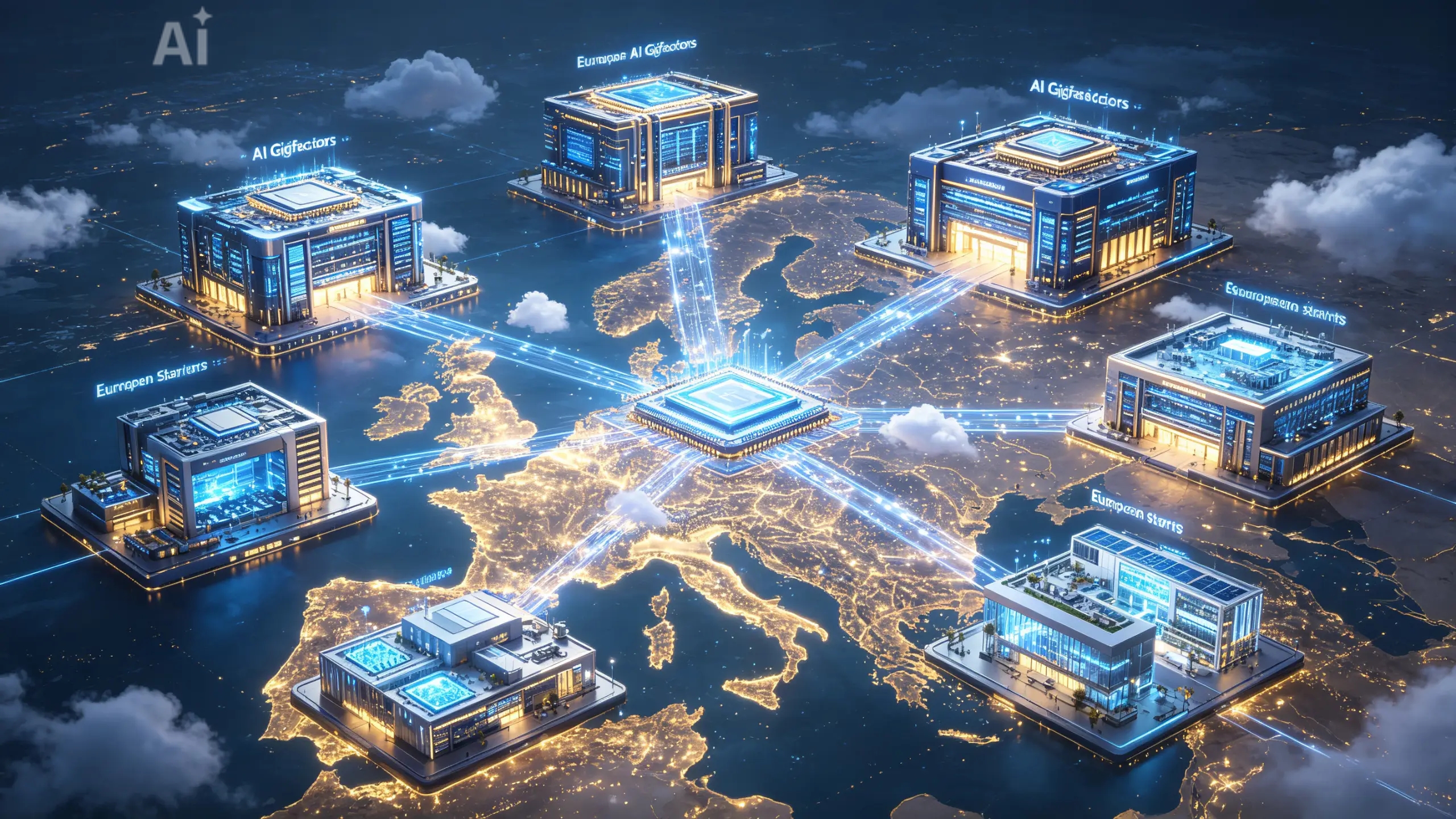 The EU Is Spending €10 Billion on Seven Giant AI Factories