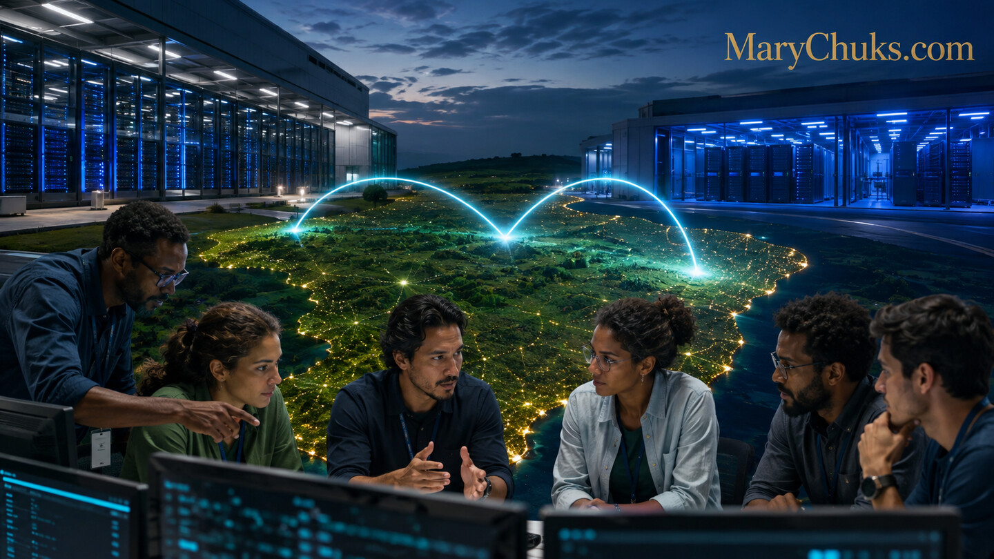 Brazilian engineers planning connected supercomputer infrastructure