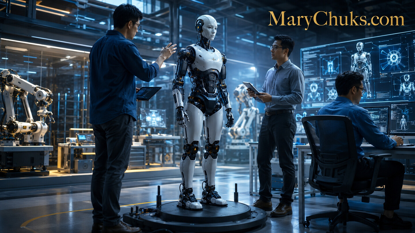 LG and Nvidia Are Building a Humanoid Robot—Why Electronics Giants Want Physical AI