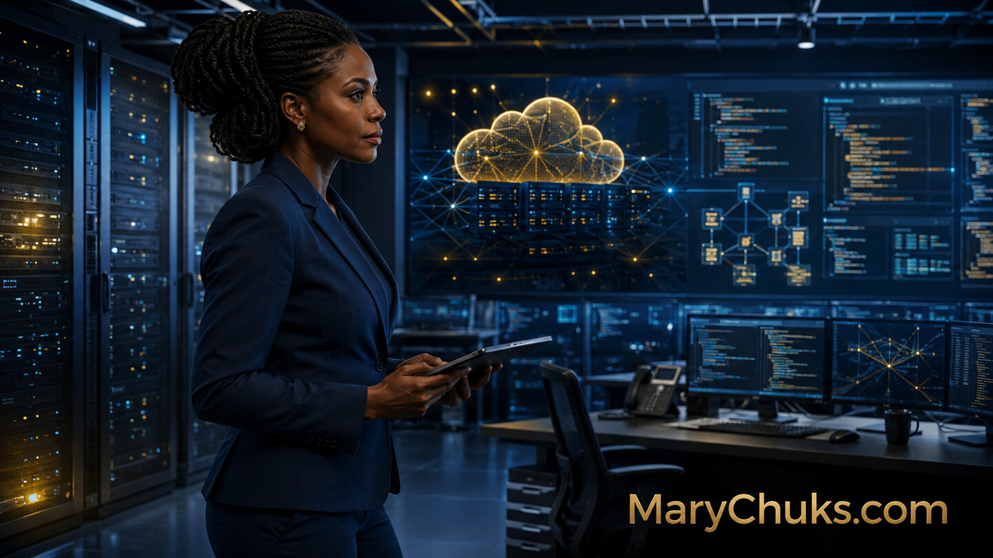 Chief technology officer reviewing secure local-first AI coding infrastructure