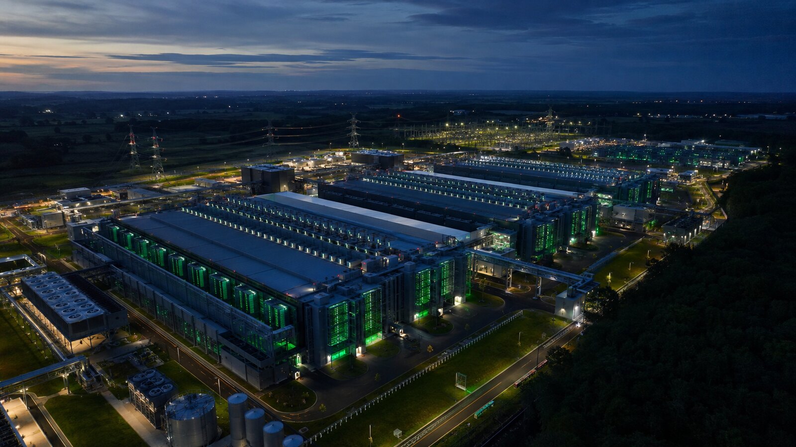 Anthropic Signs Reported $45 Billion Nscale Data-Centre Deal