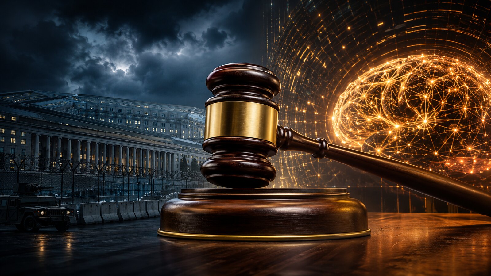 US Judge Blocks Pentagon’s Anthropic Blacklisting