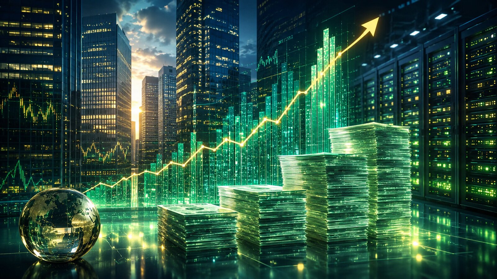 AI Investments Add $160 Billion to Big Tech’s Reported Profits