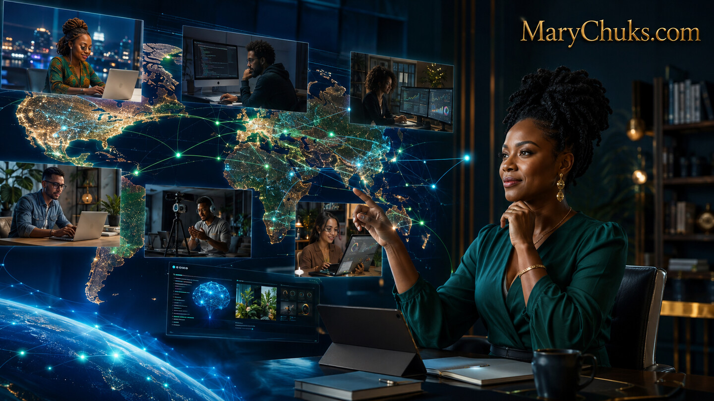 ChatGPT Use Is Surging Across Africa as AI Moves From Asking to Doing