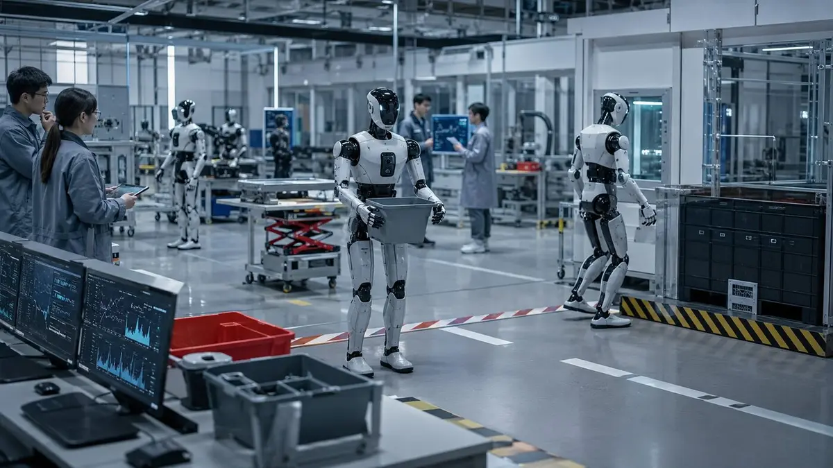 China’s Humanoid-Robot Boom Faces a Harder Test: Useful Work Beyond the Demonstration Stage