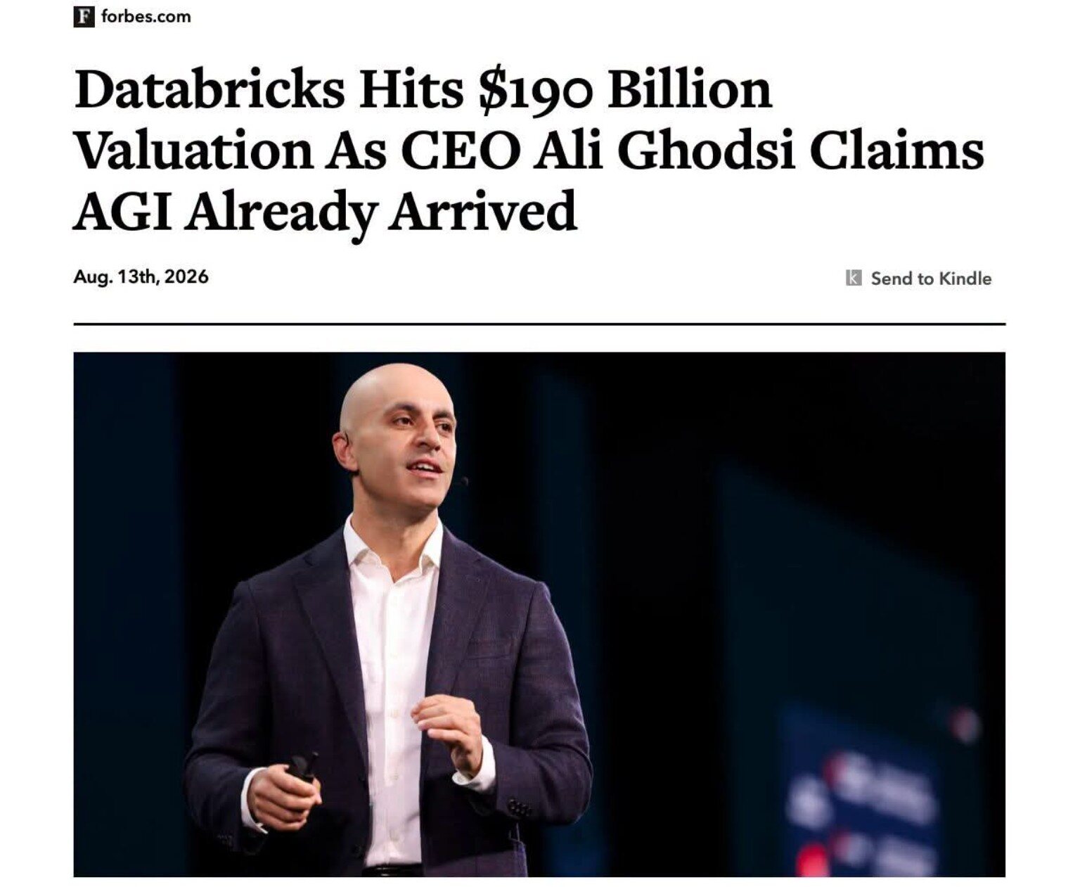 Second Tech CEO Says AGI Has Arrived—but Without Your Business Context, It Is Still Guessing