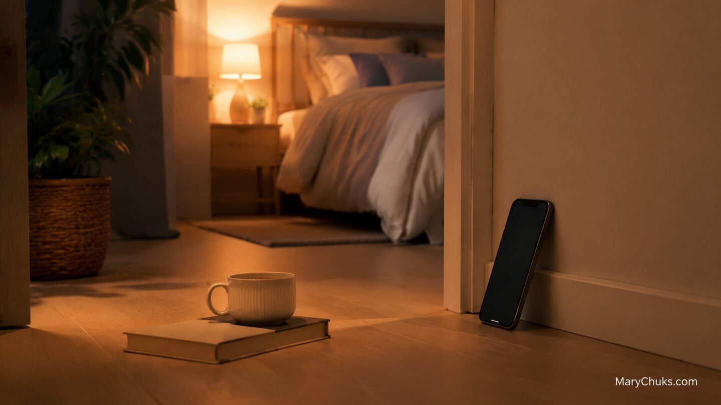 Create a Digital Sunset: The Evening Boundary That Protects Tomorrow’s Energy