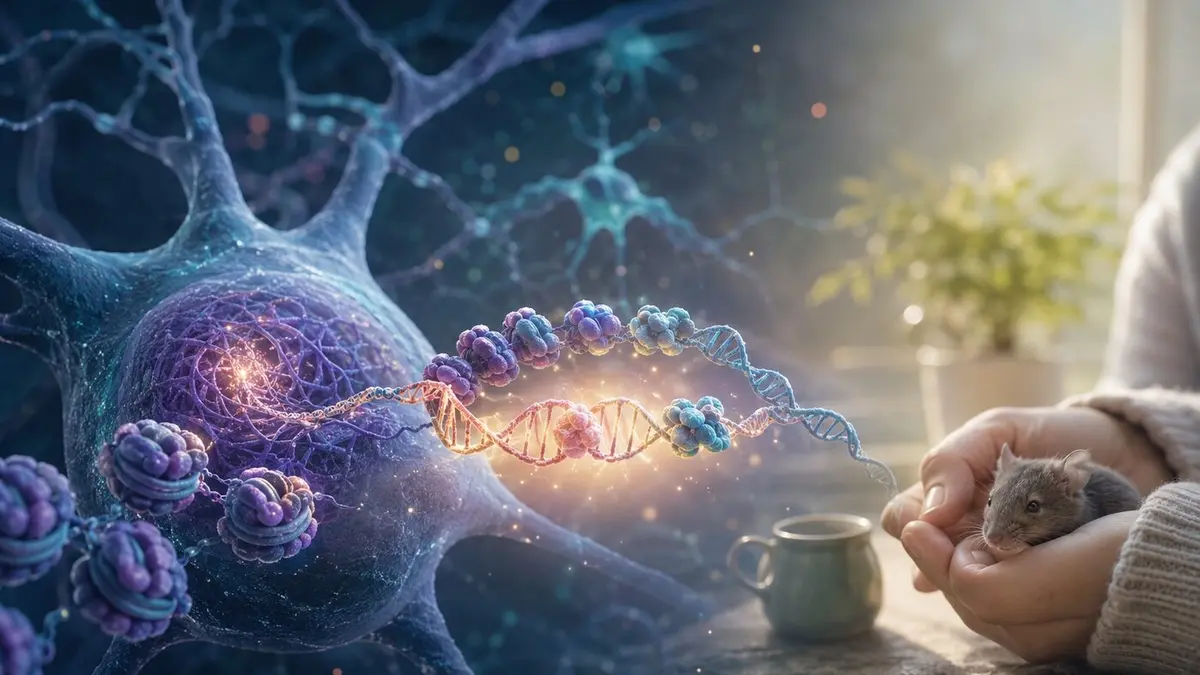 Childhood Trauma May Leave a Molecular “Scar” in Brain Cells—But the Evidence Is Still From Mice