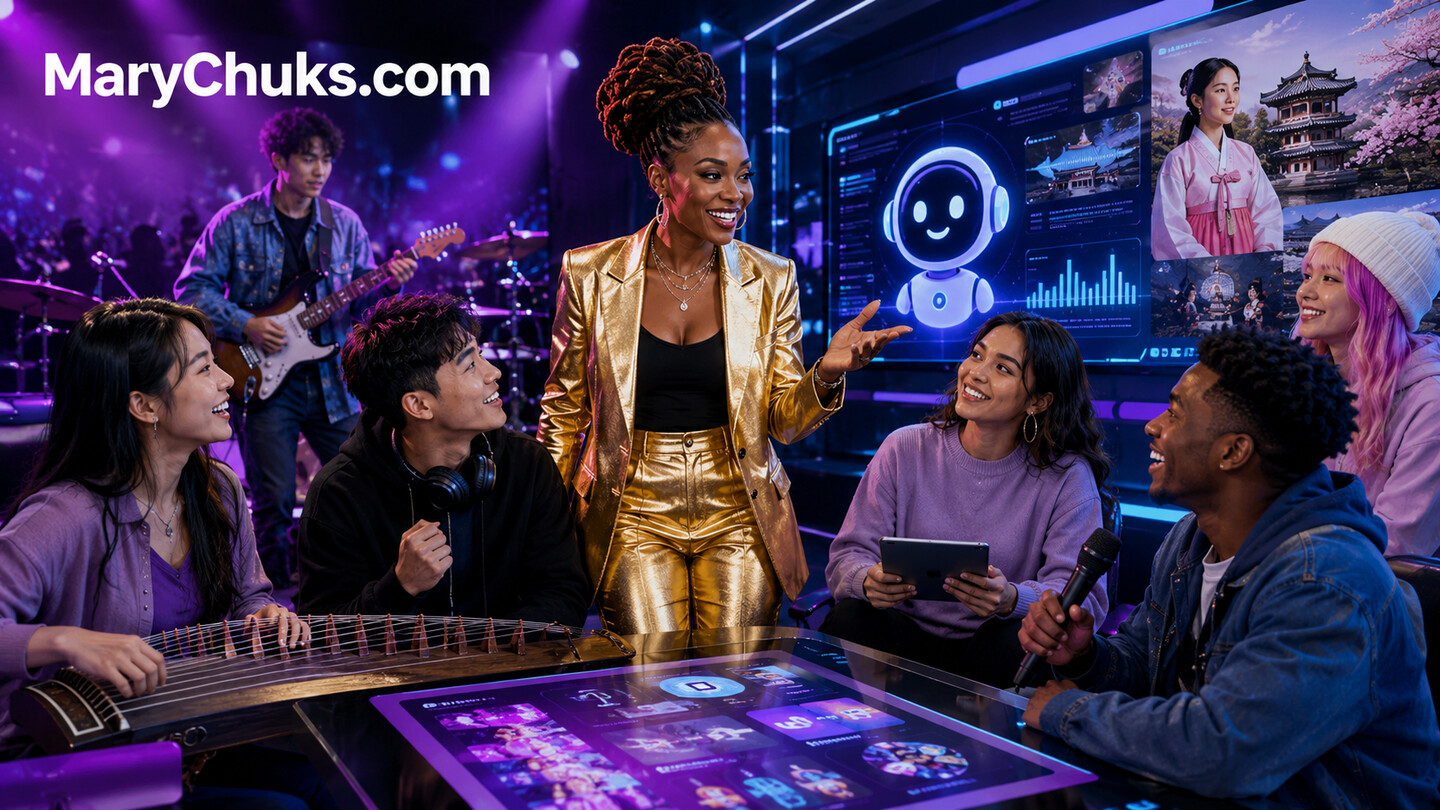 Gemini and BTS Turn AI Into a Global Music, Language and Fan-Culture Experiment